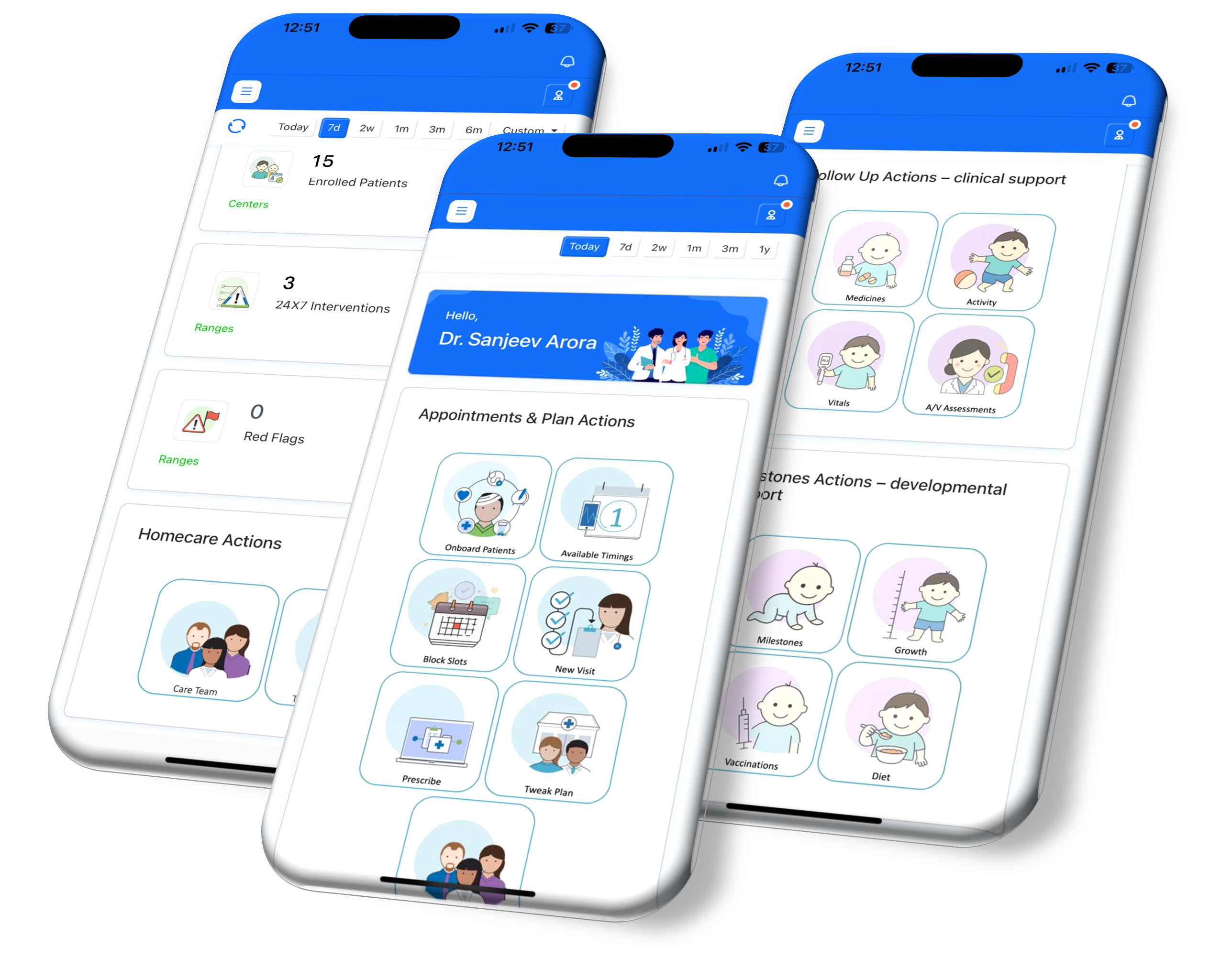 Caregiver App screenshot